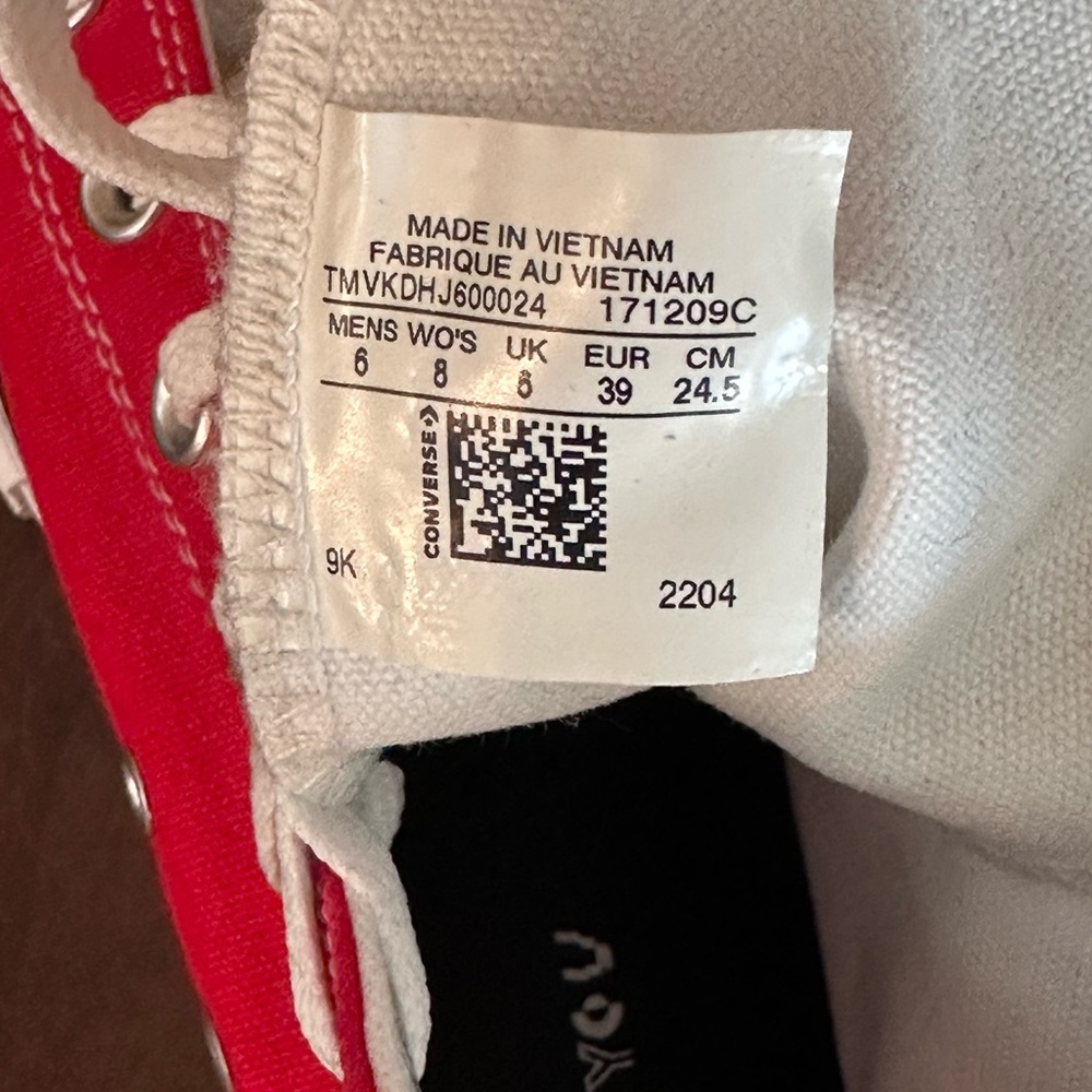 Converse platform customs - Picture 7 of 7